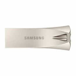 Флеш-накопичувач USB3.1 256GB Samsung Bar Plus Champagne Silver (MUF-256BE3/APC)