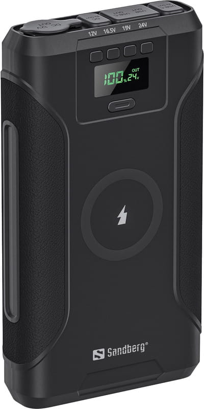 Универсальная мобильная батарея Sandberg Survivor Powerbank 76800mAh Black (421-15)
