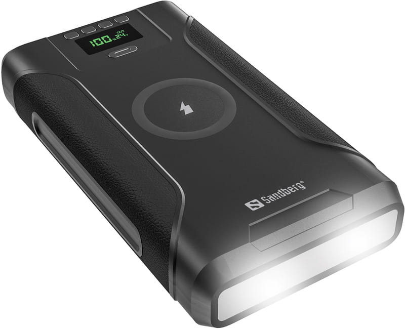 Универсальная мобильная батарея Sandberg Survivor Powerbank 76800mAh Black (421-15)