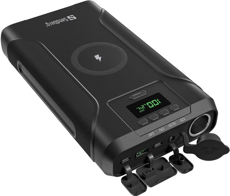 Универсальная мобильная батарея Sandberg Survivor Powerbank 76800mAh Black (421-15)