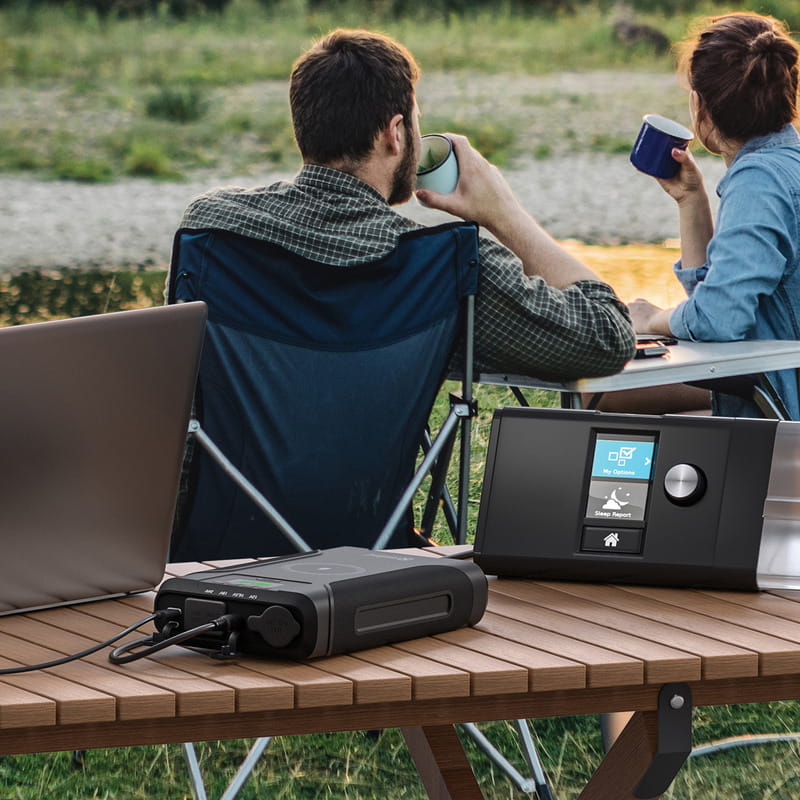 Универсальная мобильная батарея Sandberg Survivor Powerbank 76800mAh Black (421-15)