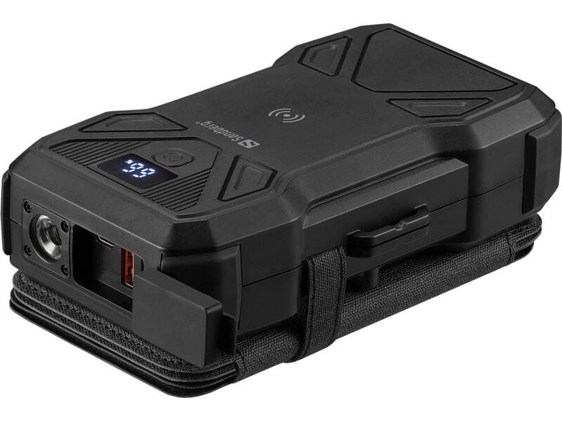 Универсальная мобильная батарея Sandberg Solar 5-Panel Powerbank 27000mAh Black (421-06)