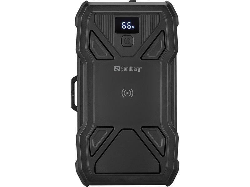 Универсальная мобильная батарея Sandberg Solar 5-Panel Powerbank 27000mAh Black (421-06)