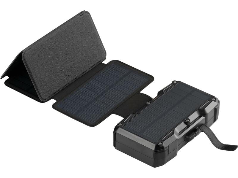 Универсальная мобильная батарея Sandberg Solar 5-Panel Powerbank 27000mAh Black (421-06)