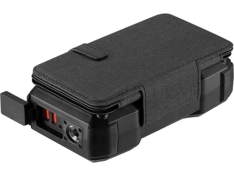 Универсальная мобильная батарея Sandberg Solar 5-Panel Powerbank 27000mAh Black (421-06)