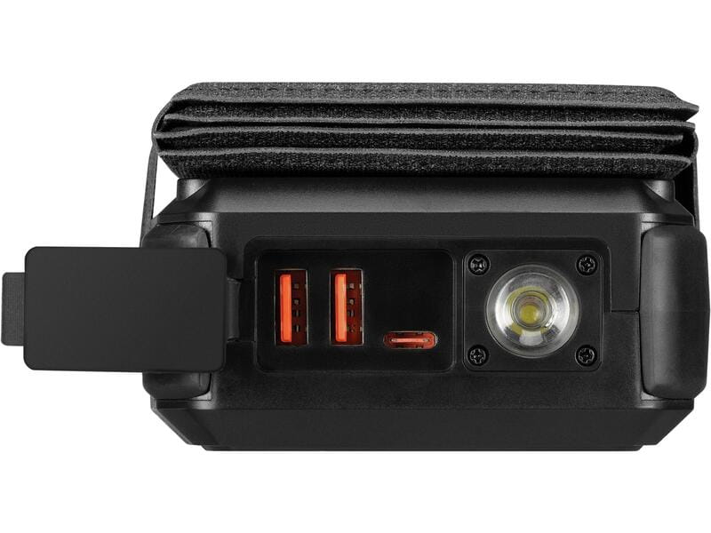 Универсальная мобильная батарея Sandberg Solar 5-Panel Powerbank 27000mAh Black (421-06)