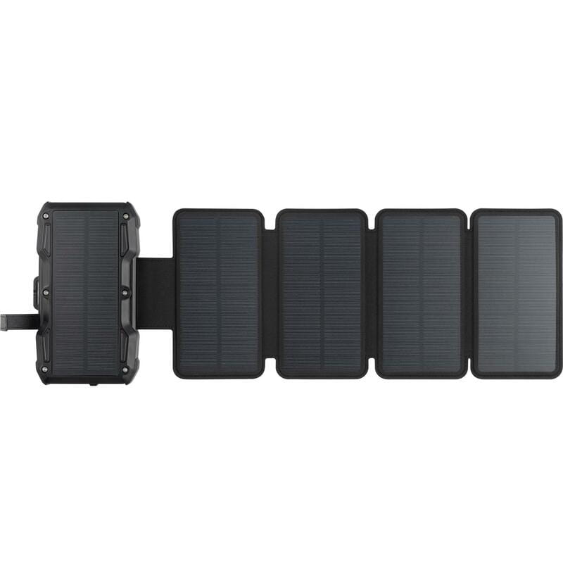 Универсальная мобильная батарея Sandberg Solar 5-Panel Powerbank 27000mAh Black (421-06)