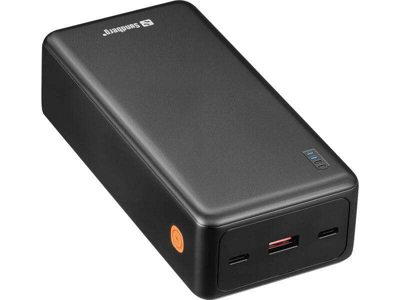 Универсальная мобильная батарея Sandberg Saver Powerbank 27000mAh Black (320-43)