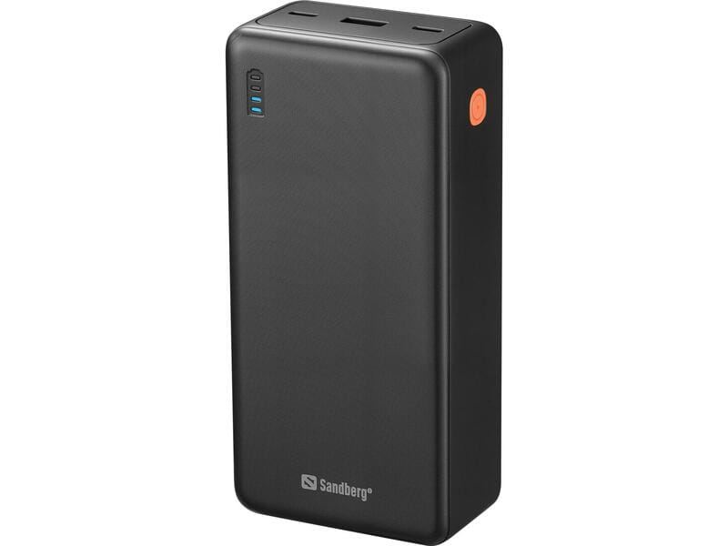 Универсальная мобильная батарея Sandberg Saver Powerbank 27000mAh Black (320-43)