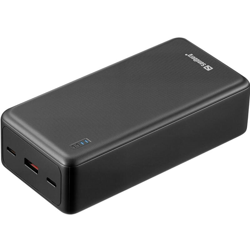 Универсальная мобильная батарея Sandberg Saver Powerbank 27000mAh Black (320-43)
