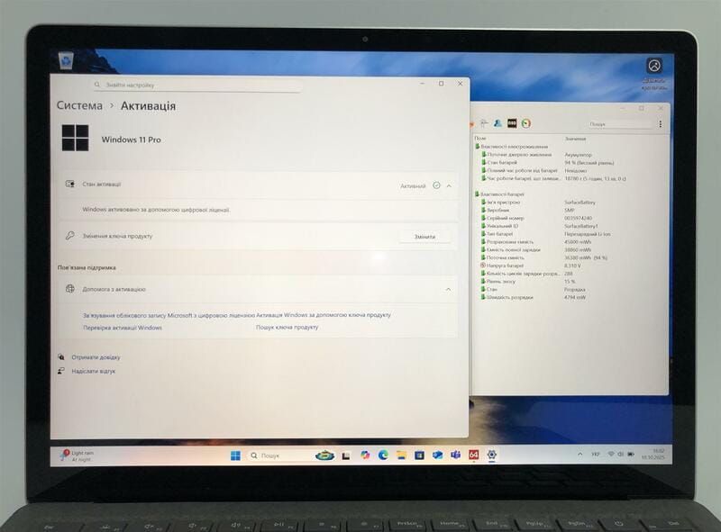 Ноутбук Microsoft Surface Laptop 4 1950 / 13.5" (2256x1504) IPS Touch / i7-1185G7 / 16GB / 512GB SSD / Win11Pro / Backlight - Б/в