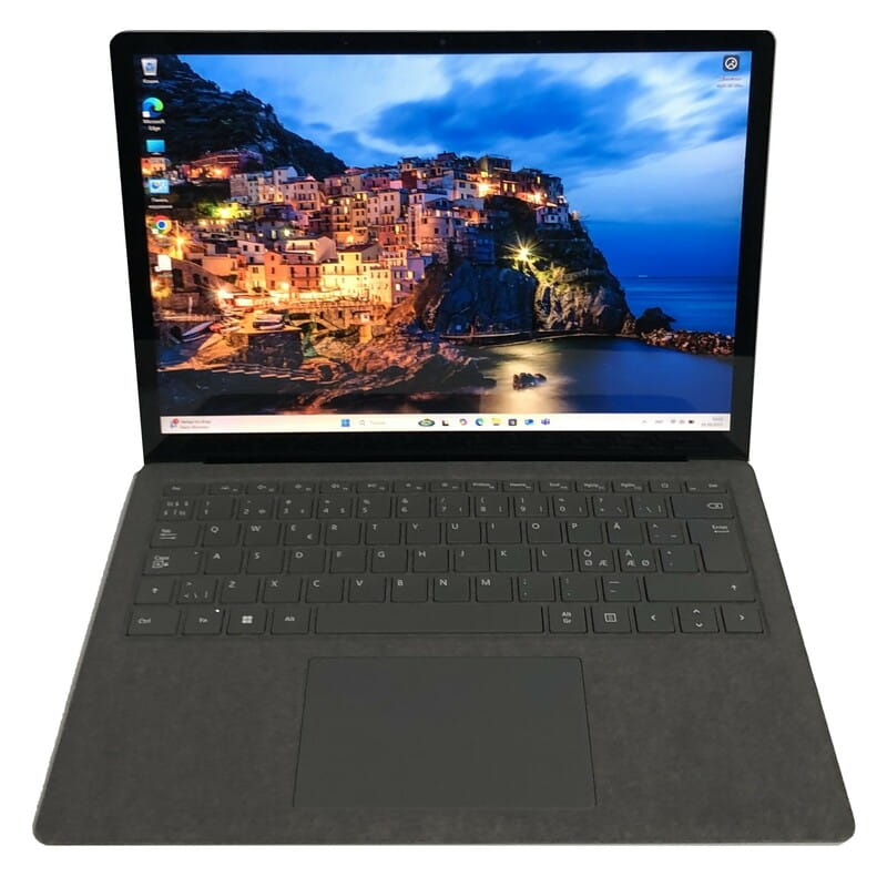 Ноутбук Microsoft Surface Laptop 4 1950 / 13.5" (2256x1504) IPS Touch / i7-1185G7 / 16GB / 512GB SSD / Win11Pro / Backlight - Б/в