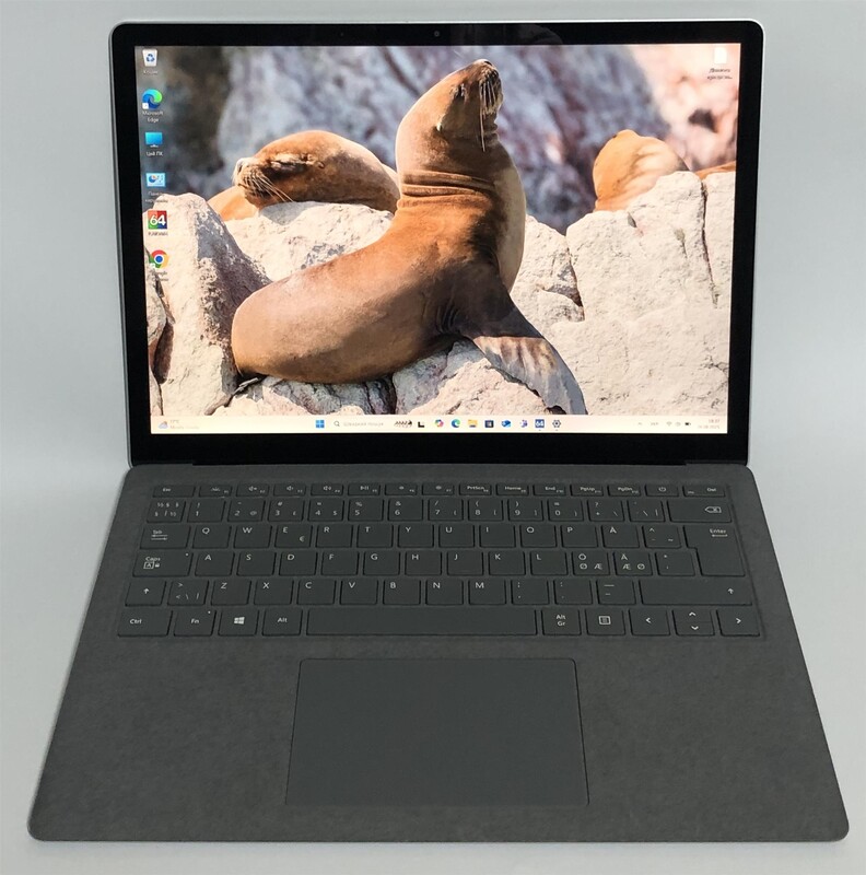 Ноутбук Microsoft Surface Laptop 4 1958 / 13.5" (2256x1504) IPS Touch / AMD Ryzen 5 4680U / 8GB / 256 SSD / Win11Pro / Backlight - Б/в