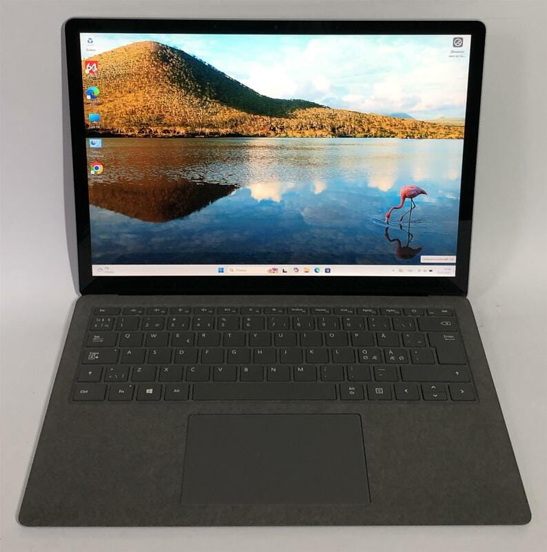 Ноутбук Microsoft Surface Laptop 4 1958 / 13.5" (2256x1504) IPS Touch / AMD Ryzen 5 4680U / 8GB / 256 SSD / Win11Pro / Backlight - Б/в