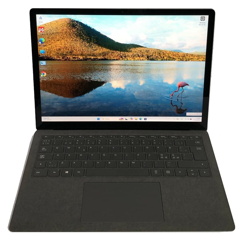 Ноутбук Microsoft Surface Laptop 4 1958 / 13.5" (2256x1504) IPS Touch / AMD Ryzen 5 4680U / 8GB / 256 SSD / Win11Pro / Backlight - Б/в