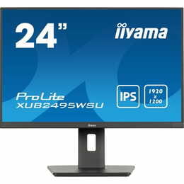 Монітор Iiyama 24.1" ProLite XUB2495WSU-B7 IPS Black