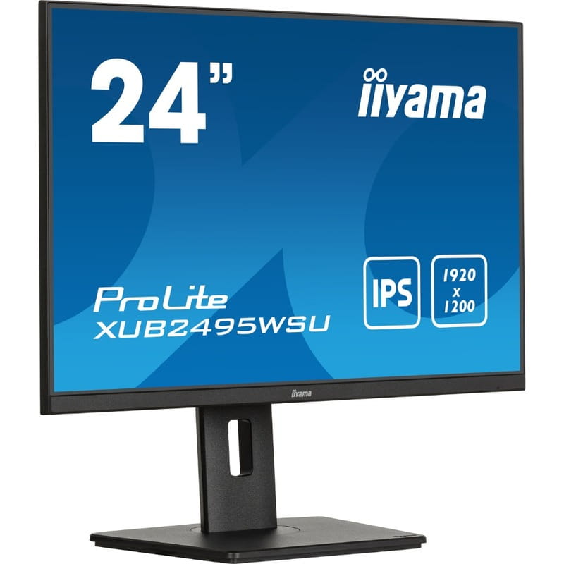 Монітор Iiyama 24.1" ProLite XUB2495WSU-B7 IPS Black