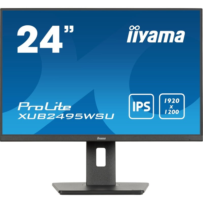 Монітор Iiyama 24.1" ProLite XUB2495WSU-B7 IPS Black