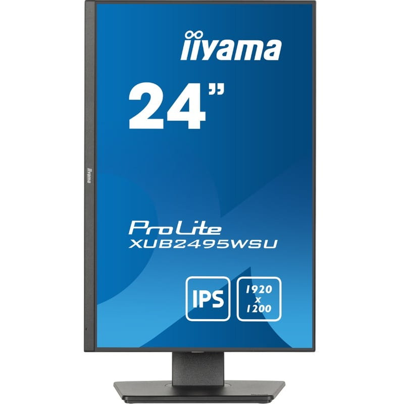 Монітор Iiyama 24.1" ProLite XUB2495WSU-B7 IPS Black