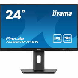 Монітор Iiyama 23.8" ProLite XUB2497HSN-B2 IPS Black 100Hz