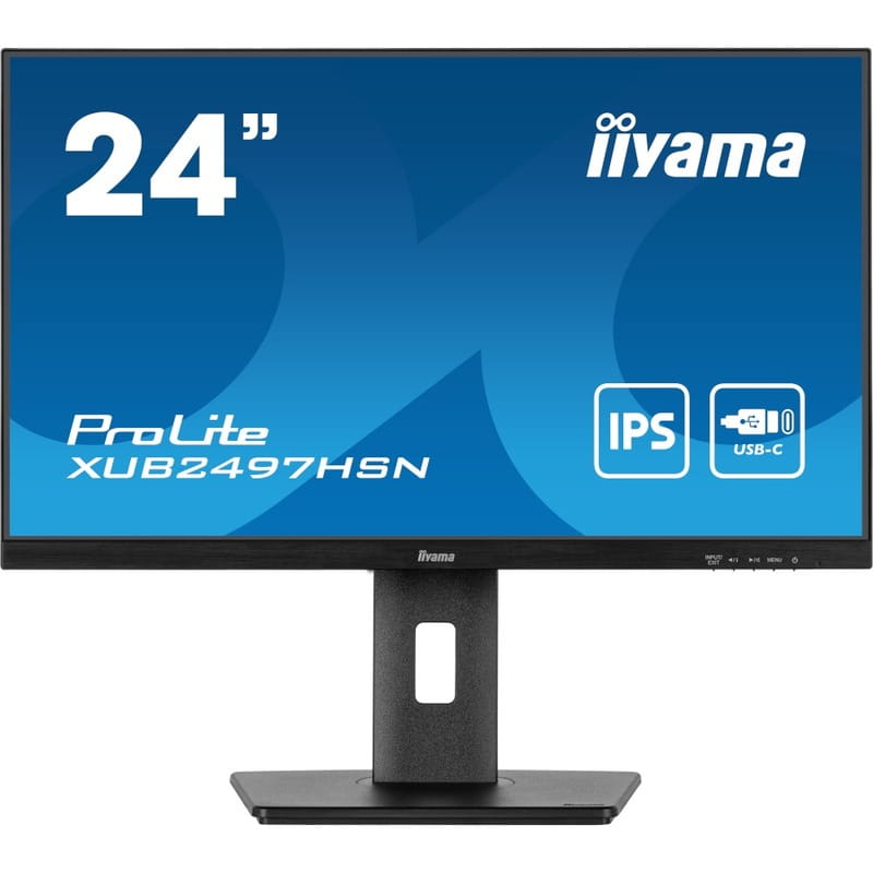 Монітор Iiyama 23.8" ProLite XUB2497HSN-B2 IPS Black 100Hz