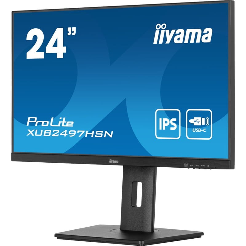 Монітор Iiyama 23.8" ProLite XUB2497HSN-B2 IPS Black 100Hz
