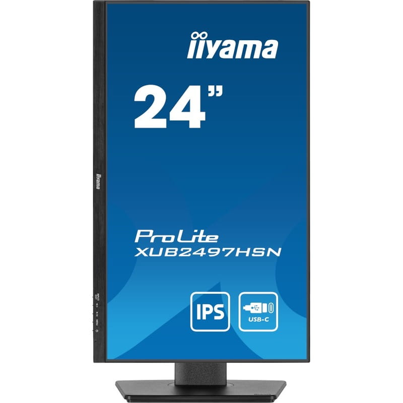 Монітор Iiyama 23.8" ProLite XUB2497HSN-B2 IPS Black 100Hz
