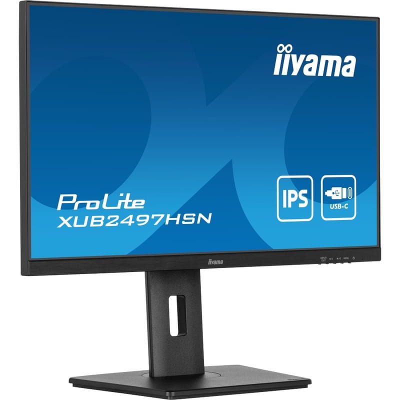 Монітор Iiyama 23.8" ProLite XUB2497HSN-B2 IPS Black 100Hz