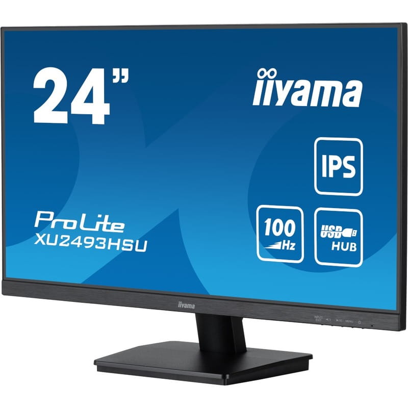 Монитор Iiyama 23.8" ProLite XU2493HSU-B7 IPS Black 100Hz