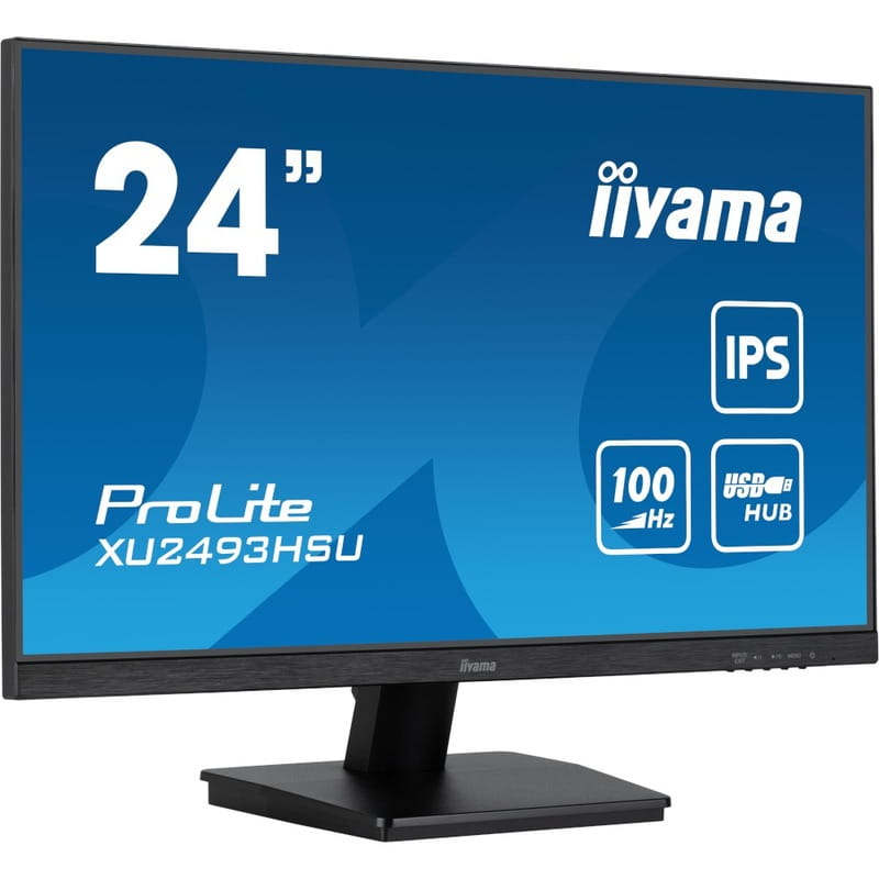 Монитор Iiyama 23.8" ProLite XU2493HSU-B7 IPS Black 100Hz