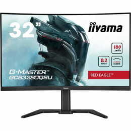 Монитор Iiyama 31.5" G-Master GCB3280QSU-B2 VA Black 180Hz Curved