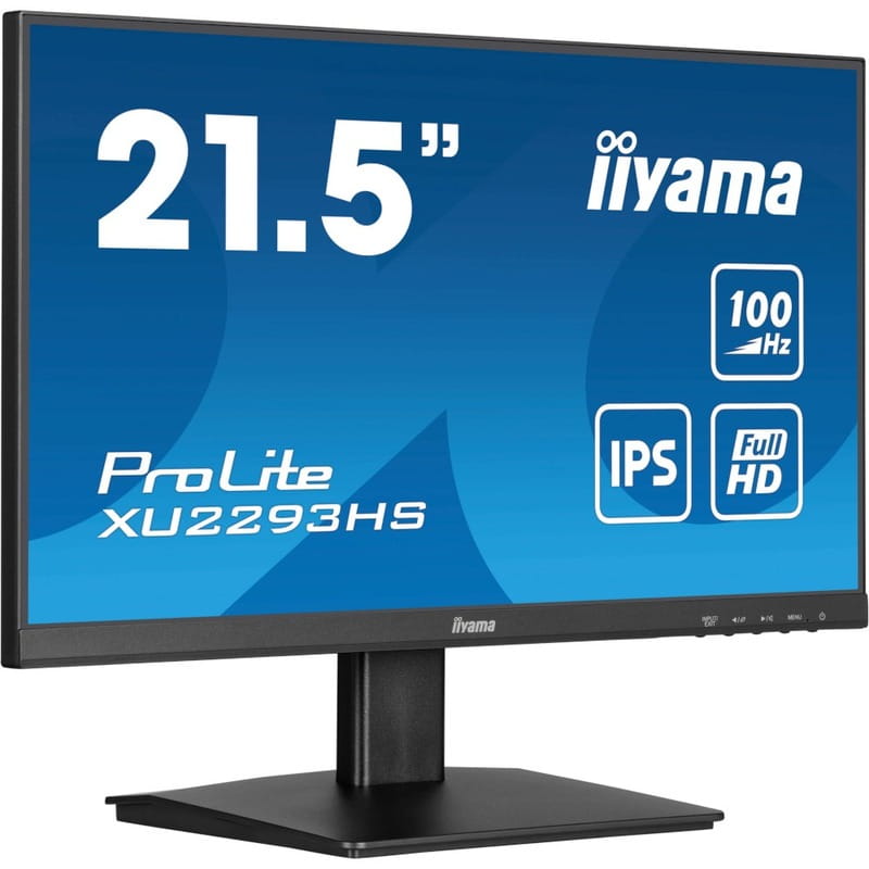 Монитор Iiyama 21.5" ProLite XU2293HS-B6 IPS Black 100Hz