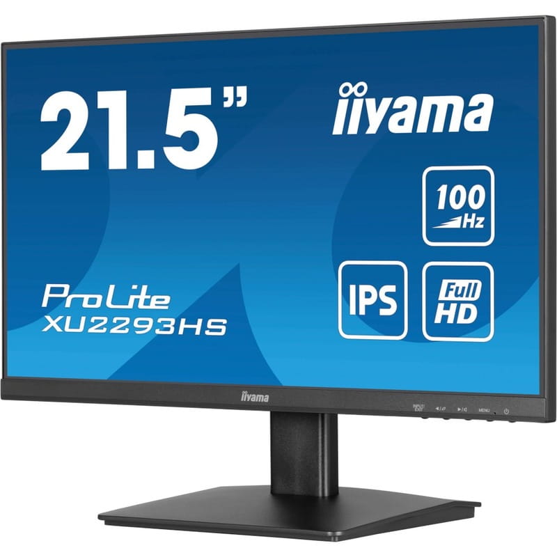 Монитор Iiyama 21.5" ProLite XU2293HS-B6 IPS Black 100Hz