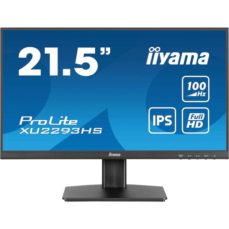 Монитор Iiyama 21.5" ProLite XU2293HS-B6 IPS Black 100Hz