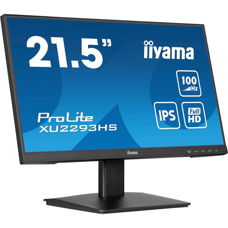 Монитор Iiyama 21.5" ProLite XU2293HS-B6 IPS Black 100Hz