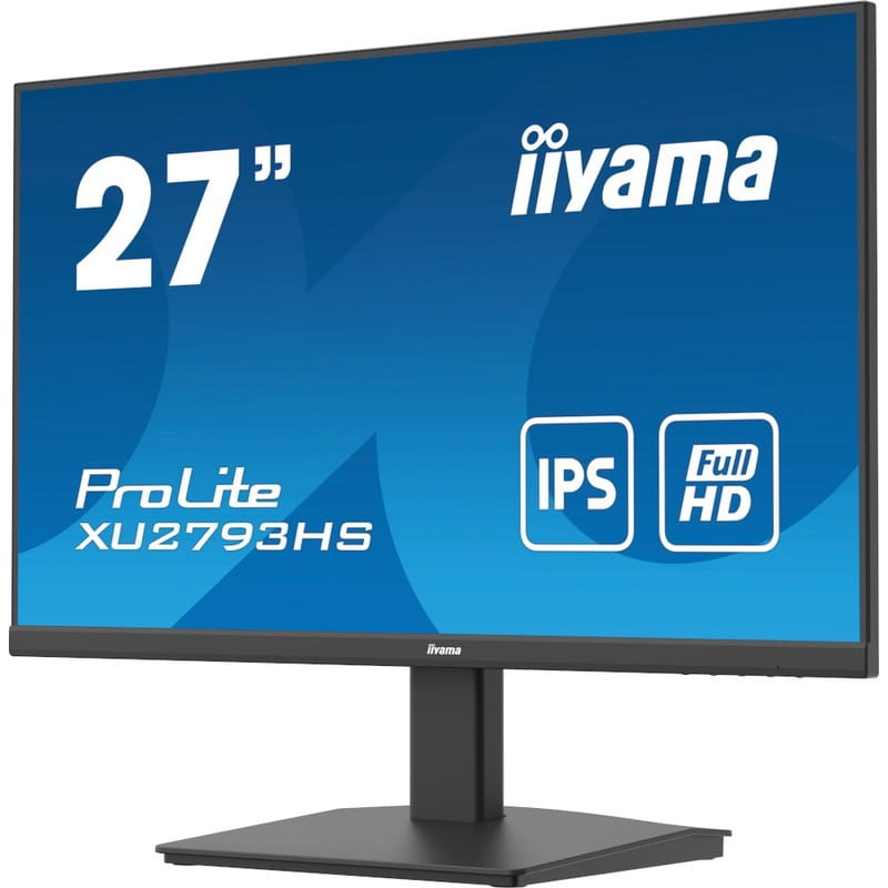 Монітор Iiyama 27" ProLite XU2793HS-B7 IPS Black 100Hz
