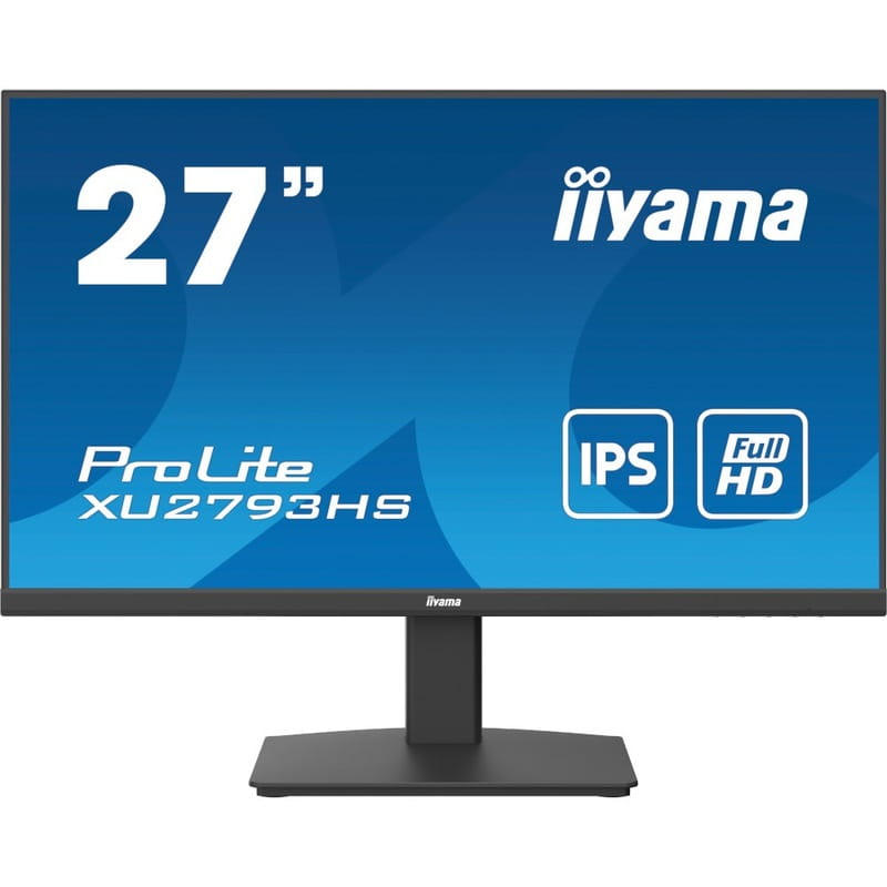 Монітор Iiyama 27" ProLite XU2793HS-B7 IPS Black 100Hz