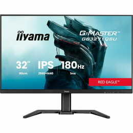 Монітор Iiyama 31.5" G-Master GB3271QSU-B2 IPS Black 180Hz
