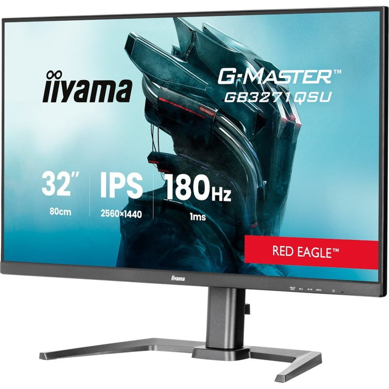 Монітор Iiyama 31.5" G-Master GB3271QSU-B2 IPS Black 180Hz