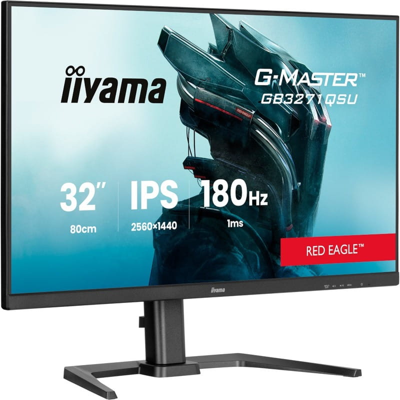 Монітор Iiyama 31.5" G-Master GB3271QSU-B2 IPS Black 180Hz