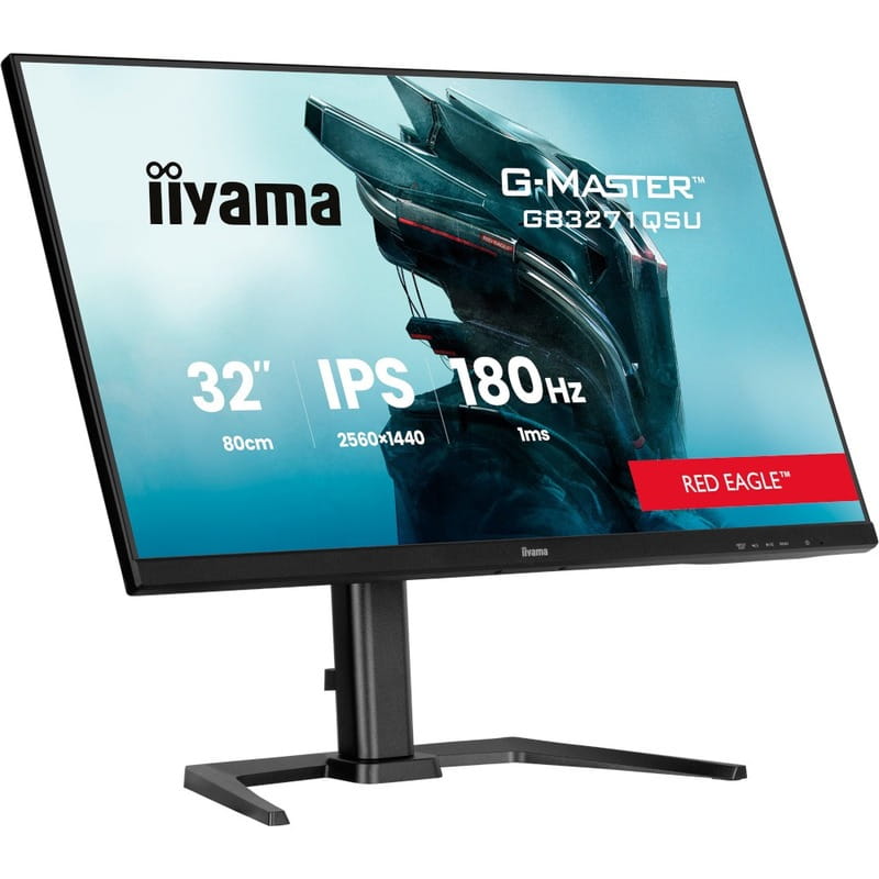 Монітор Iiyama 31.5" G-Master GB3271QSU-B2 IPS Black 180Hz