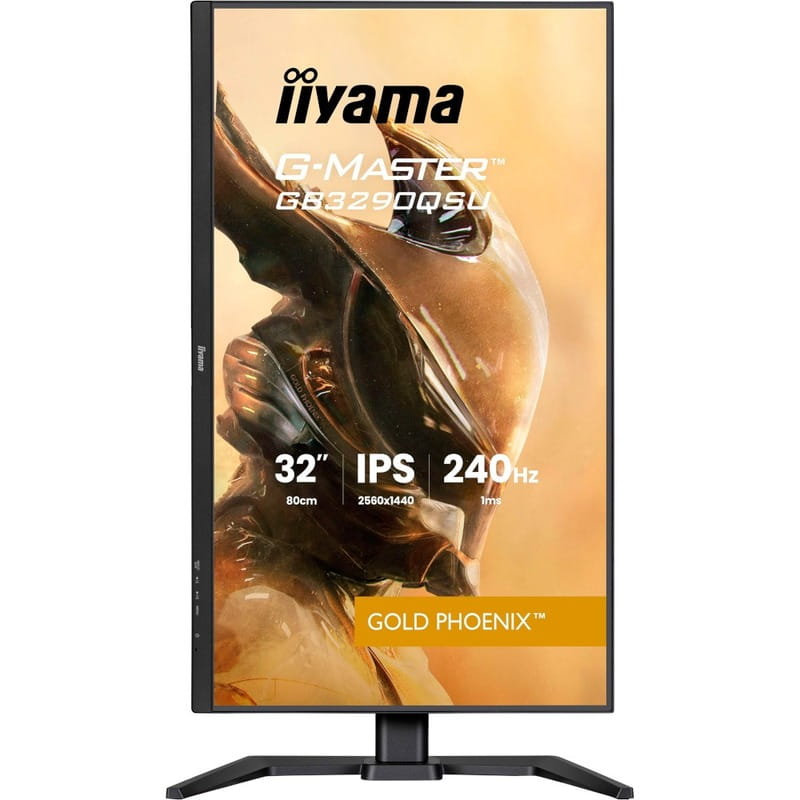 Монітор Iiyama 31.5" G-Master GB3290QSU-B1 IPS Black 240Hz