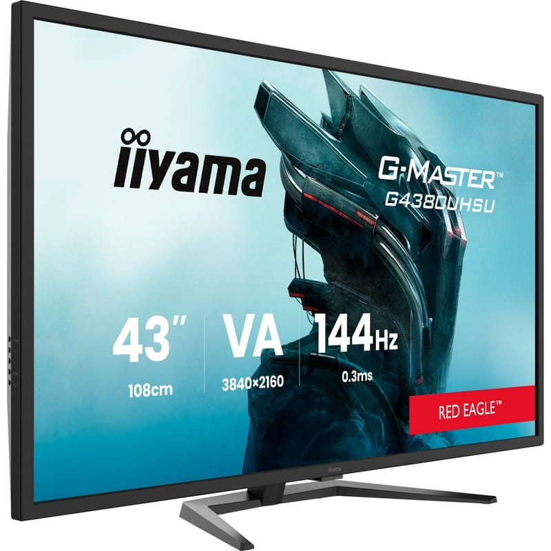 Монітор Iiyama 42.5" G-Master G4380UHSU-B2 VA Black 144Hz