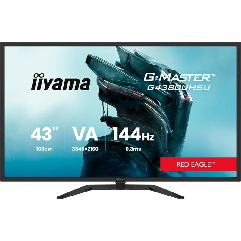Монітор Iiyama 42.5" G-Master G4380UHSU-B2 VA Black 144Hz