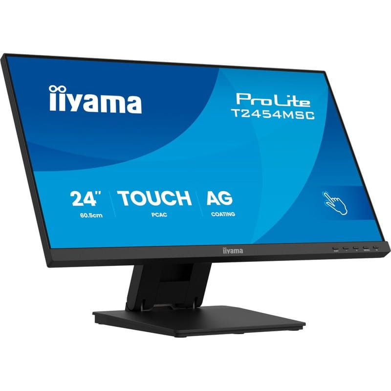 Монітор Iiyama 23.8" ProLite T2454MSC-B3AG IPS Black