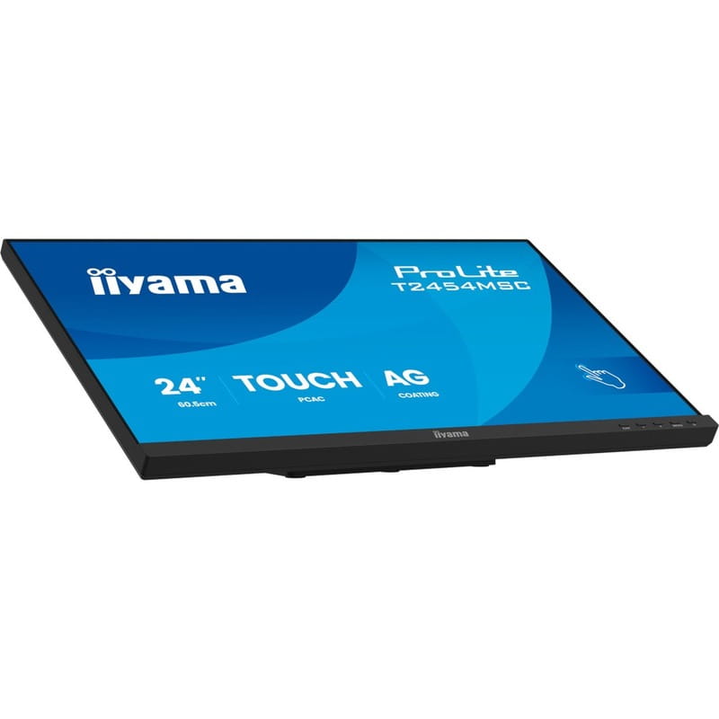 Монітор Iiyama 23.8" ProLite T2454MSC-B3AG IPS Black
