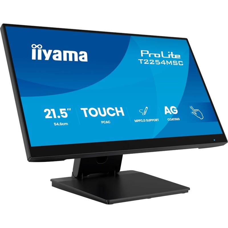 Монитор Iiyama 21.5" ProLite T2254MSC-B2AG IPS Black 100Hz