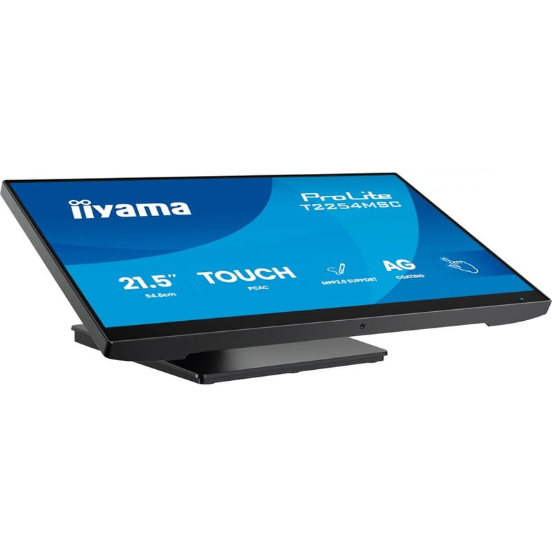 Монитор Iiyama 21.5" ProLite T2254MSC-B2AG IPS Black 100Hz