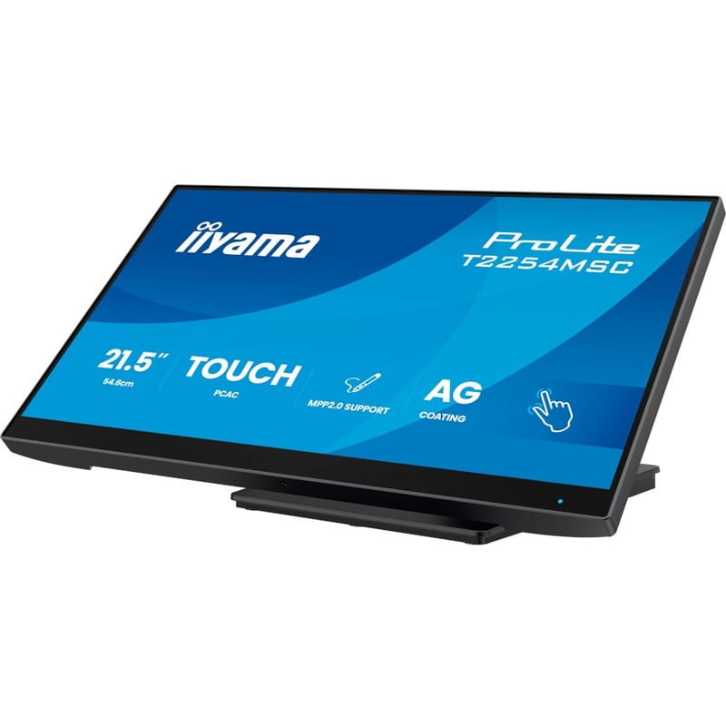 Монитор Iiyama 21.5" ProLite T2254MSC-B2AG IPS Black 100Hz