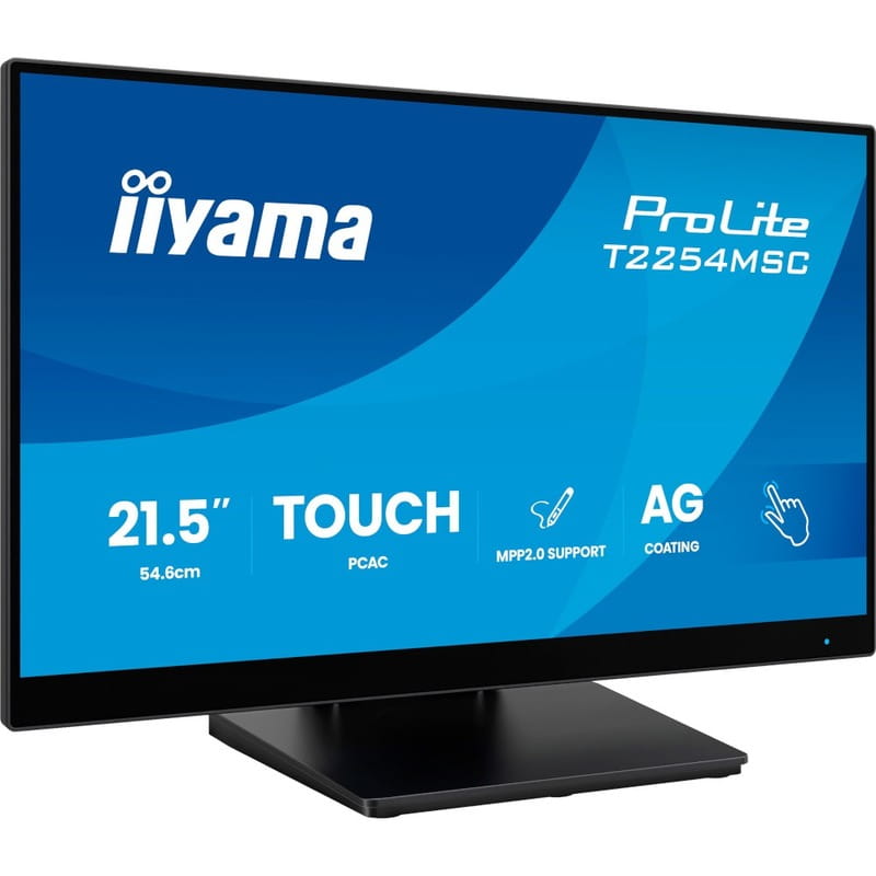 Монитор Iiyama 21.5" ProLite T2254MSC-B2AG IPS Black 100Hz